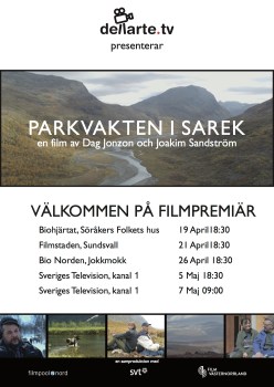 Parkvakten i Sarek-webb