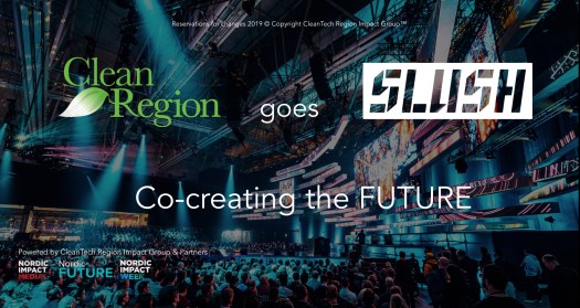 w partners CleanTech Region Impact Group SLUSH19.001